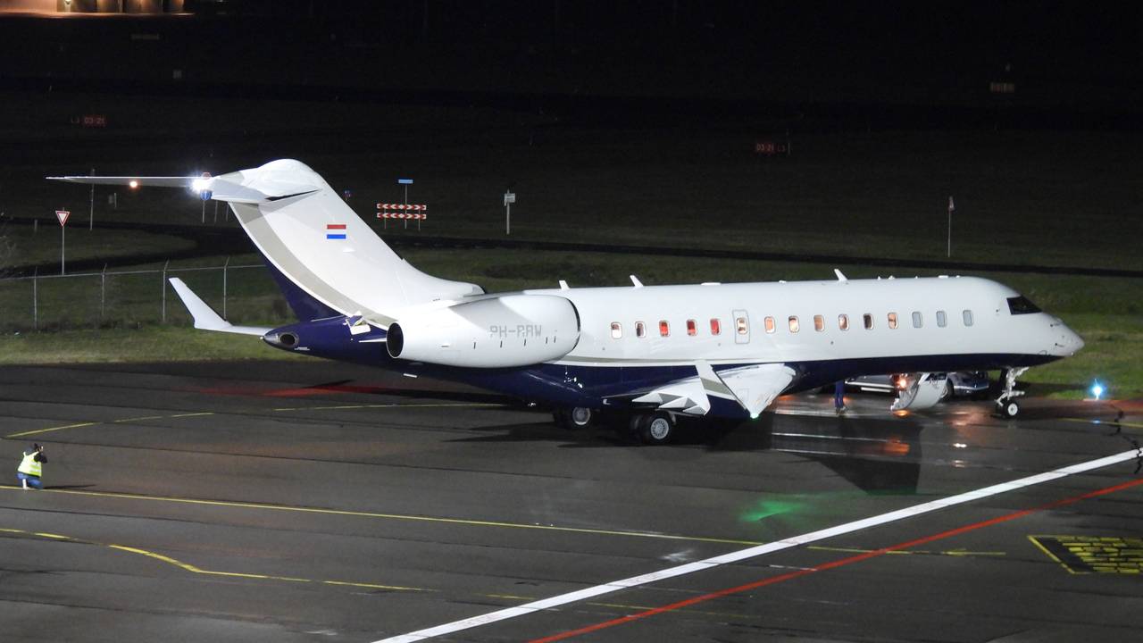 Bombardier Global 6500 van Van der Wallen (The Mic High Club Luchtvaart Podcast/EHEHSpotter)