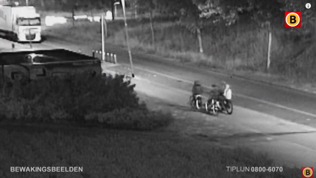 Twee van de vier daders zitten nu vast (foto: Bureau Brabant).