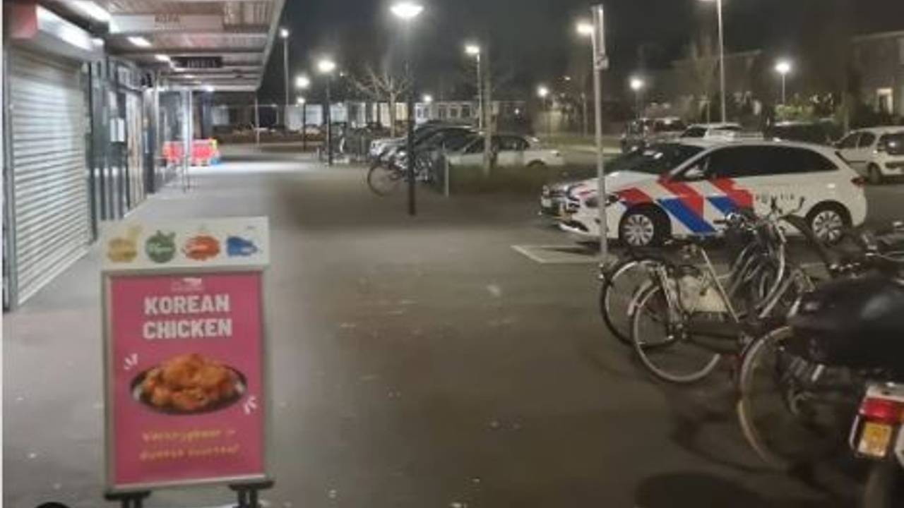 De fiets van het kind werd gestolen aan de Stoutheuvel in Eindhoven (foto: Instagram wijkagenten Vaartbroek).