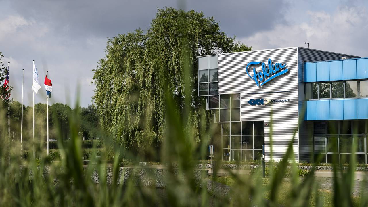 Fokker Landing Gear in Helmond (foto: ANP).