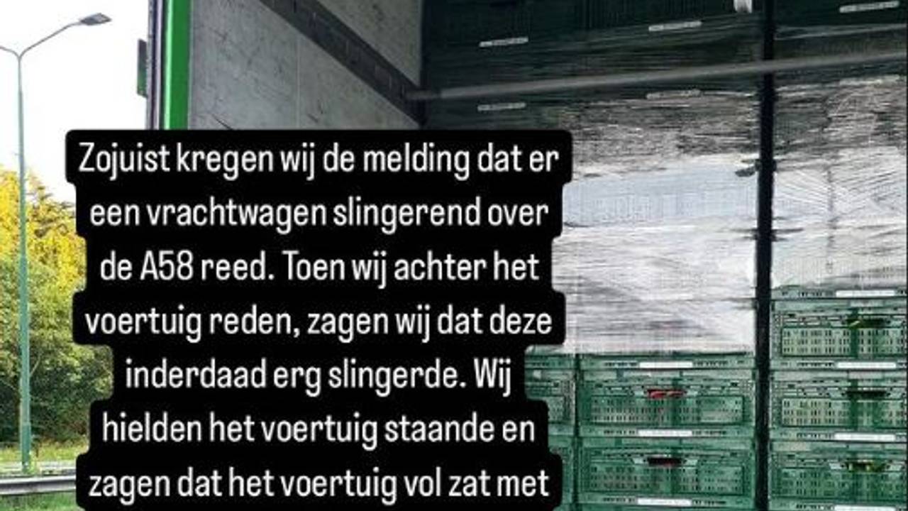 Foto: Instagram politie Markdal