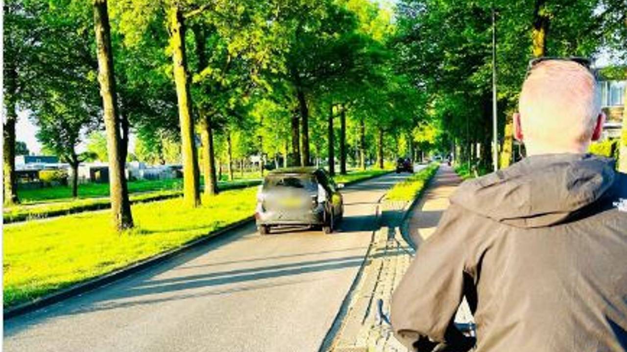 De politie was dinsdagavond in burger aanwezig in Den Bosch-Noord (foto: Instagram wijkagenten Den Bosch buurt Noord).