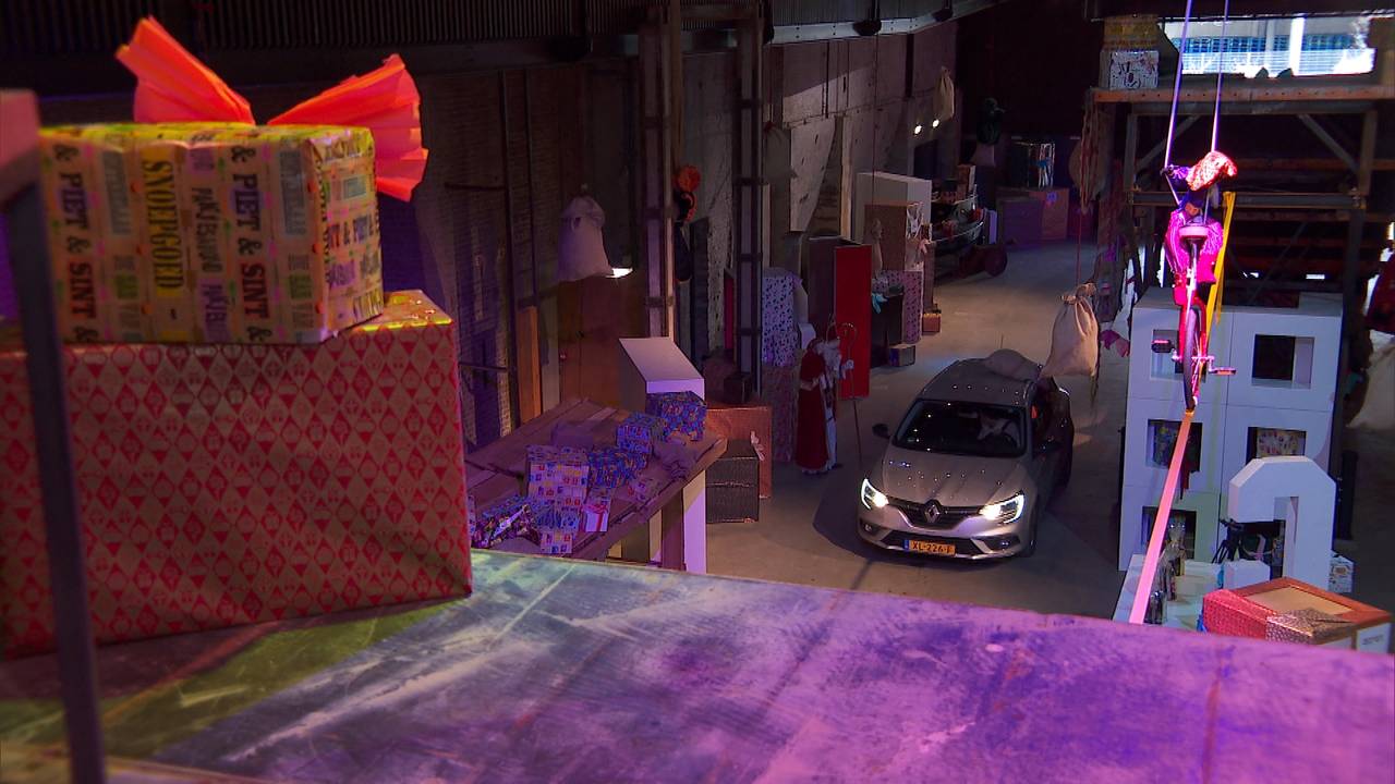 Sinterklaas Drive Thru