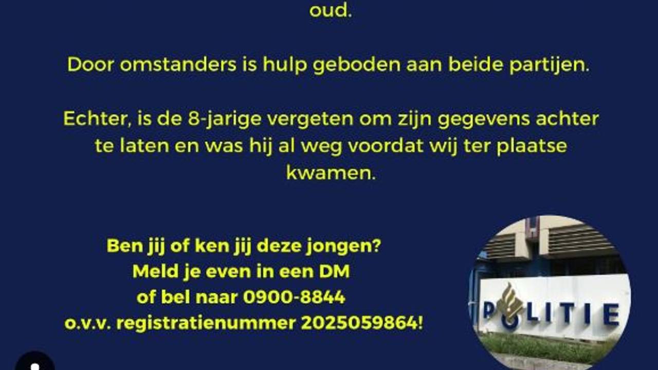 Foto: Instagram politie Valkenswaard. 