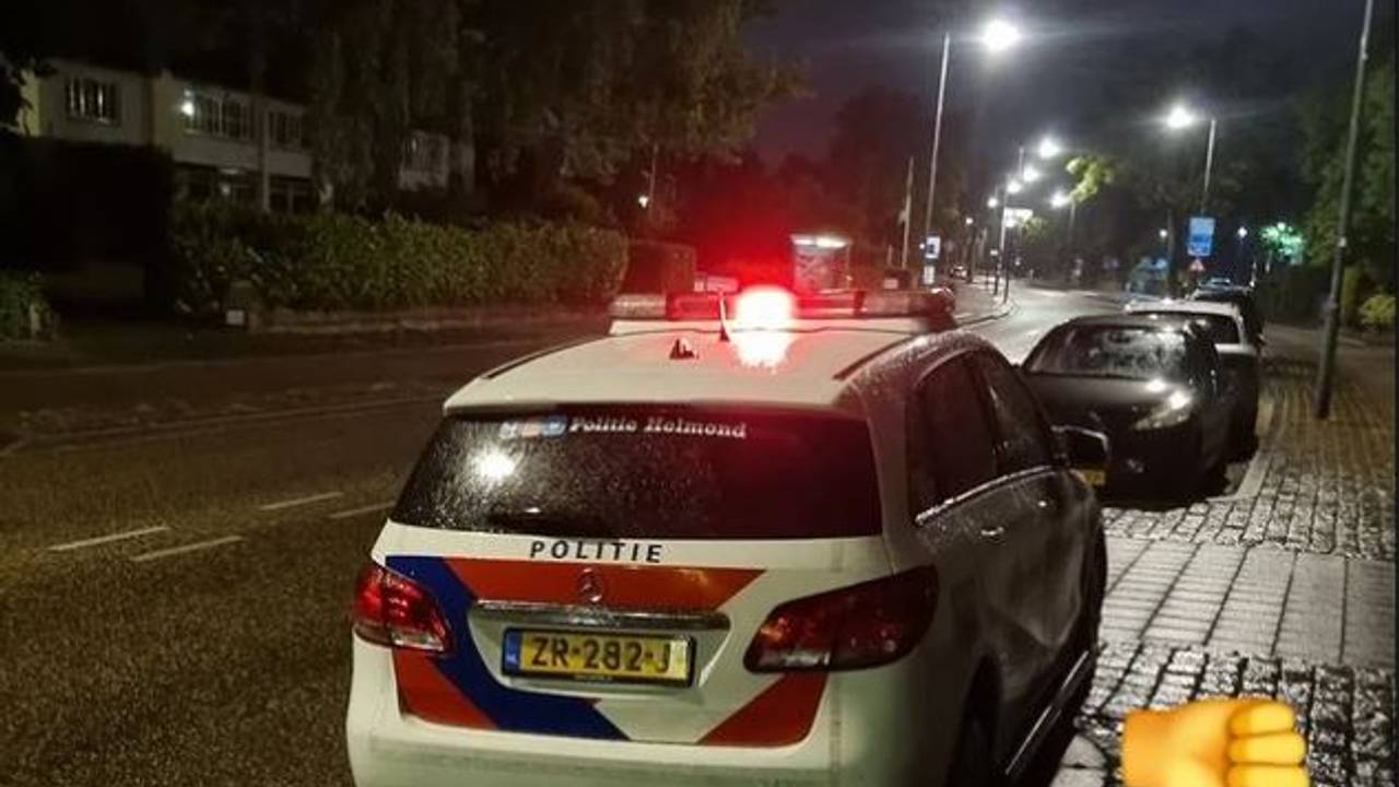 Foto: Instagram politie Helmond