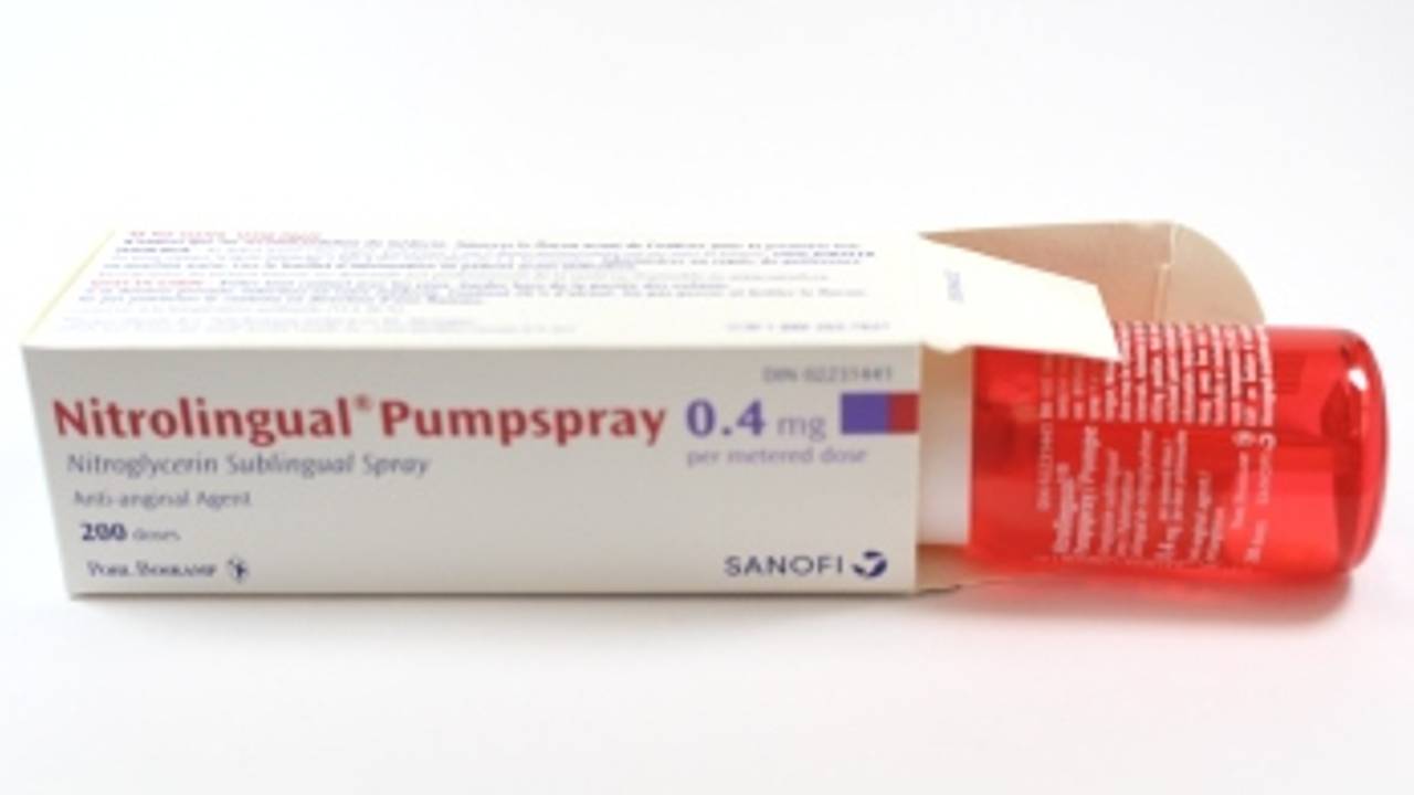 Een flesje Nitrolingual.