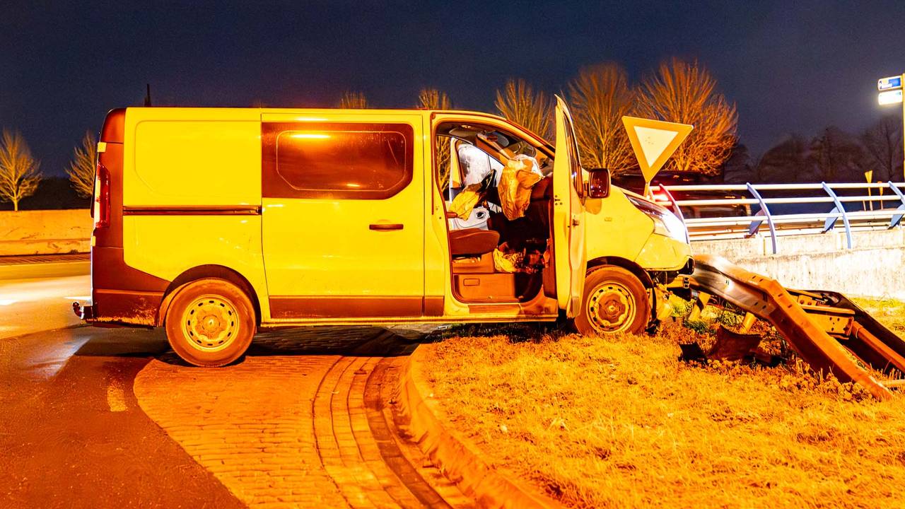 Hoe het mis kon gaan op de Broekdalerbaan wordt onderzocht (foto: Harrie Grijseels/SQ Vision).