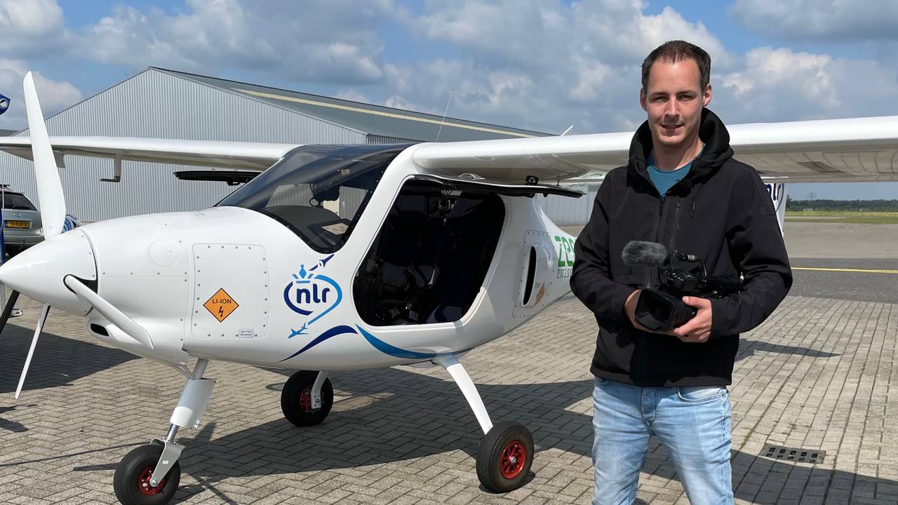 Zo bevalt een vlucht in een elektrisch vliegtuig: 'Wat een stilte'