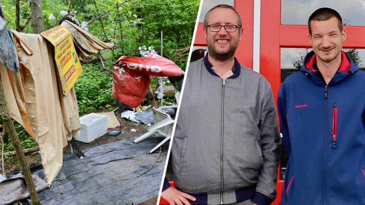 Mark en Roland (foto's: Lobke Kapteijns).