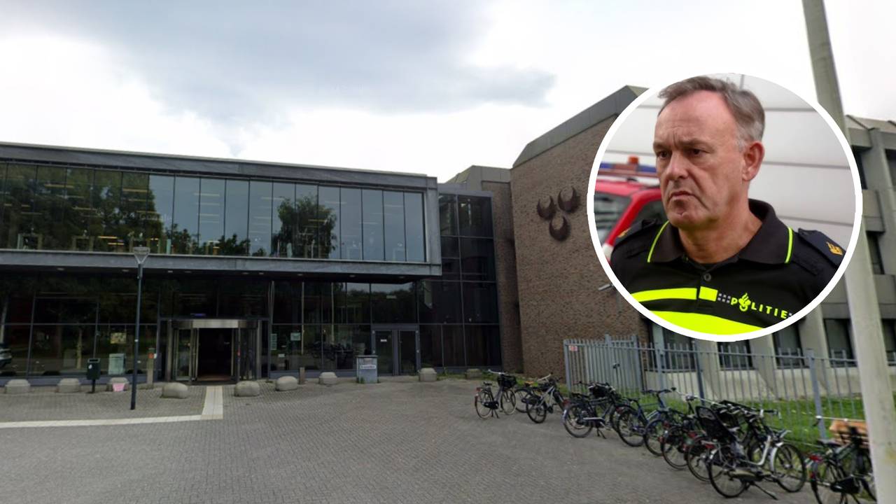 Ex-politiewoordvoerder Willem van Hooijdonk gaat de Oosterhoutse politiek in (foto's: Omroep Brabant en Google Streetview)