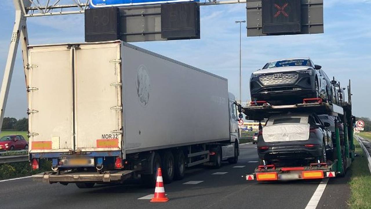 Foto: Rijkswaterstaat Verkeersinformatie.