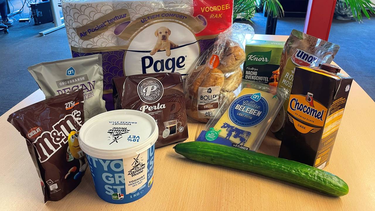 Gemiddeld zijn de boodschappen 16 procent duurder geworden (foto: Karin Kamp).