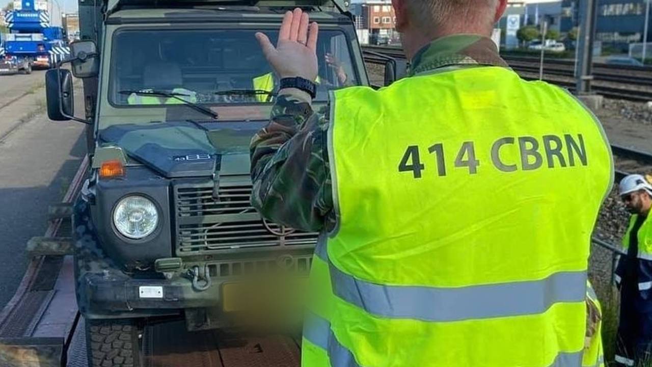 Foto: Facebook, 414 CBRN verdedigingscompagnie