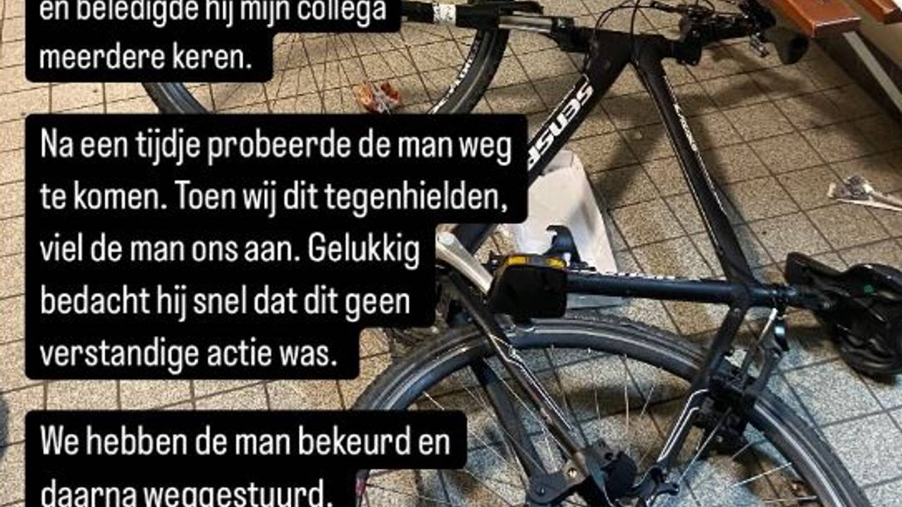 Foto: Instagram politie Leijdal.