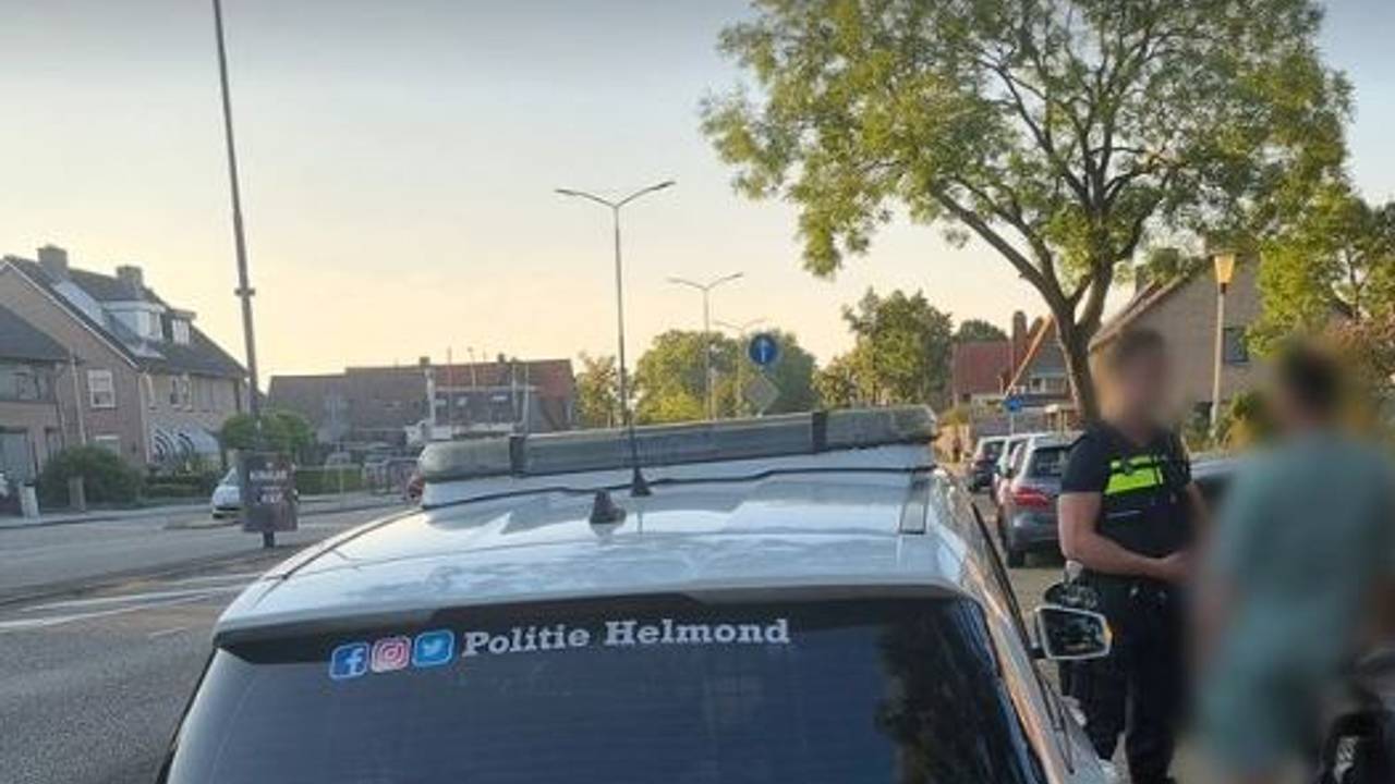 Foto: Instagram politie Helmond
