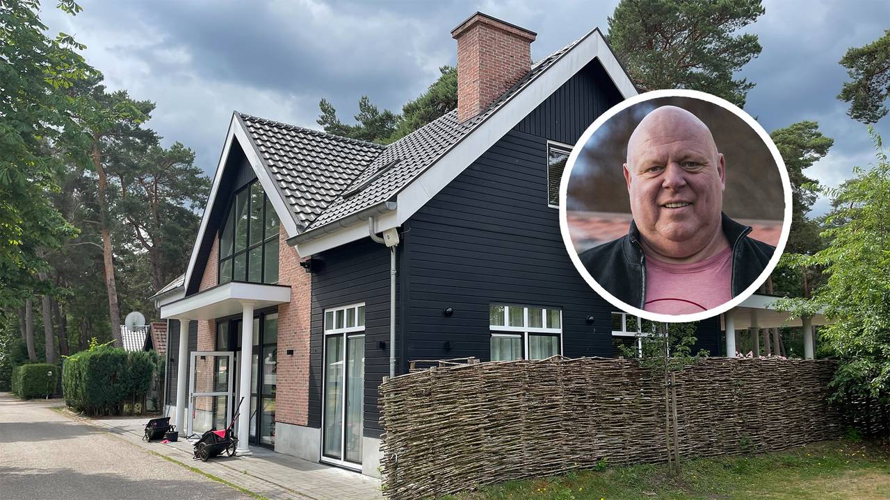 De gewraakte villa (foto: Hans Janssen/ANP).