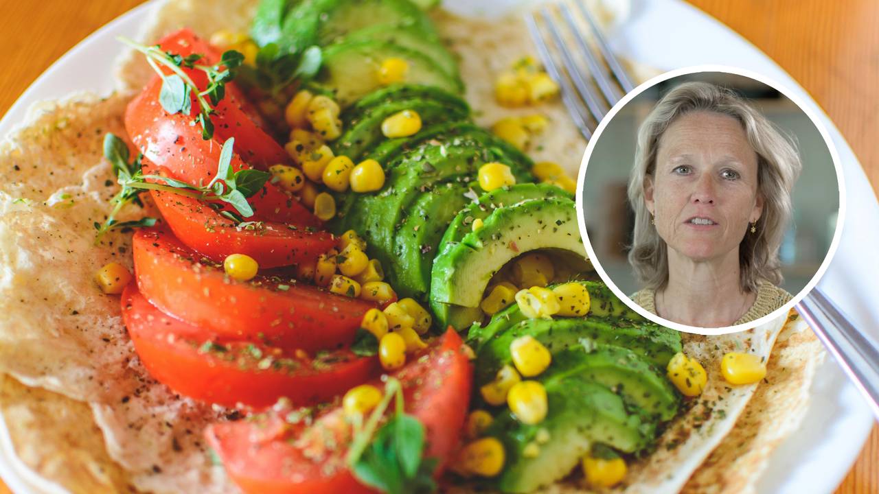 Astrid moest noodgedwongen overstappen op plantaardig eten (foto: Pexels / Plants for Health)