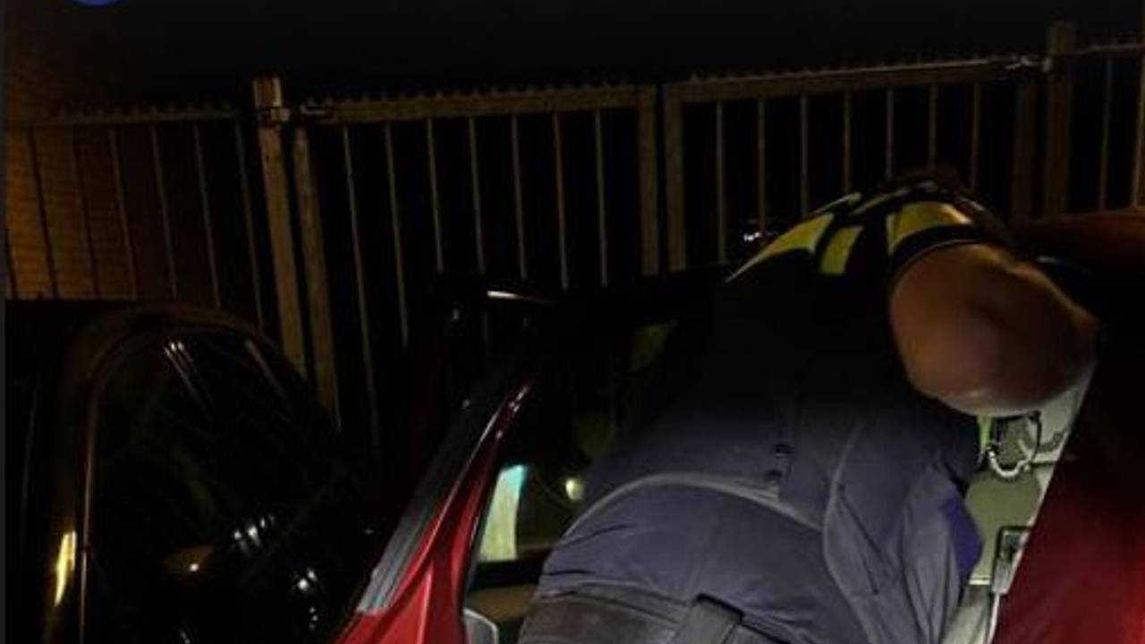 Foto: Instagram politie Cranendonck-Heeze-Leende