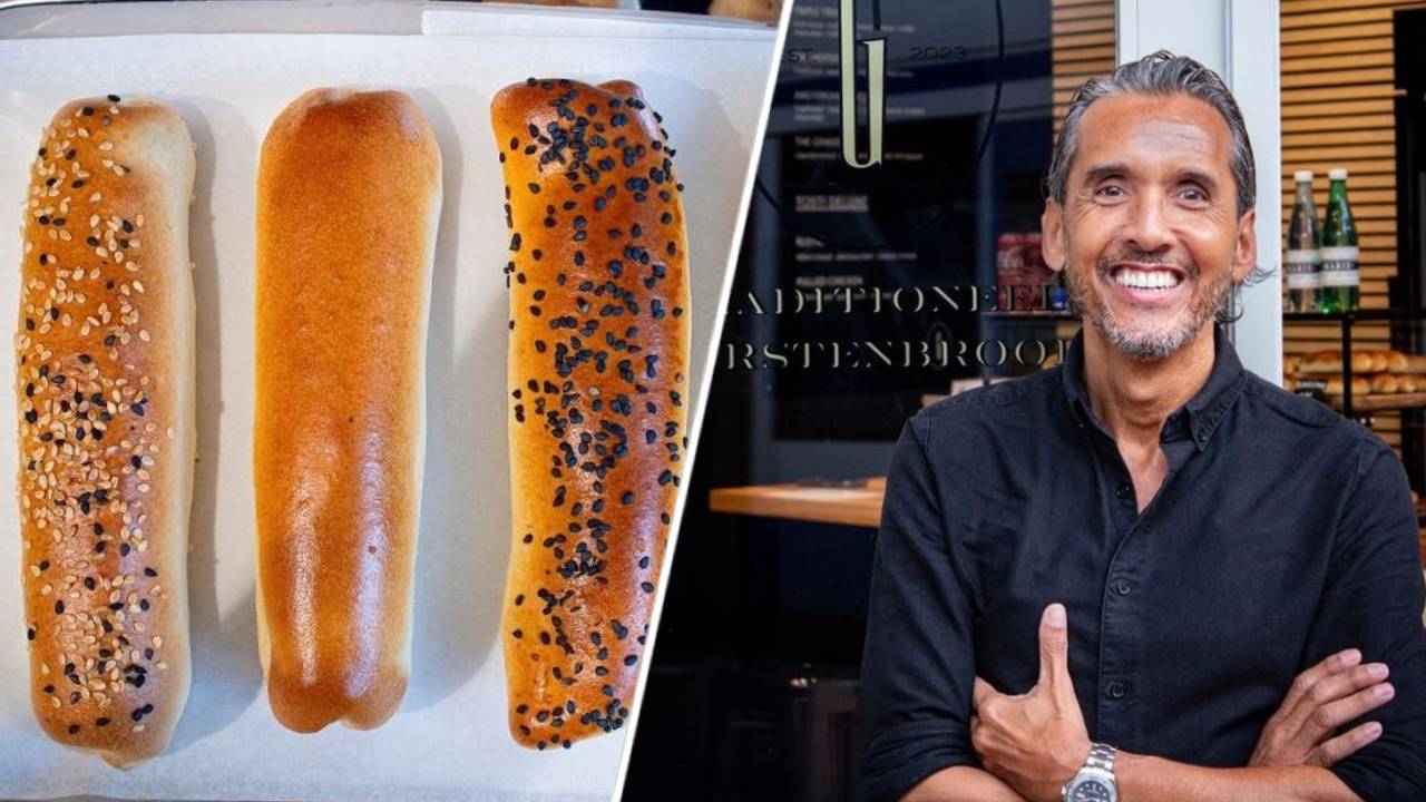 Marcel Ginus brengt allerlei verschillende worstenbroodje naar Amsterdam (foto: The Genius).
