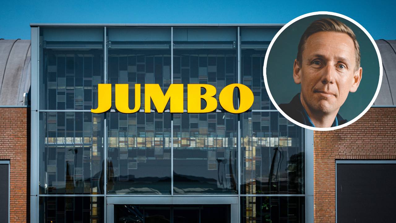 De nieuwe topman van Jumbo is de oude baas van Lidl (foto: ANP en Jumbo).