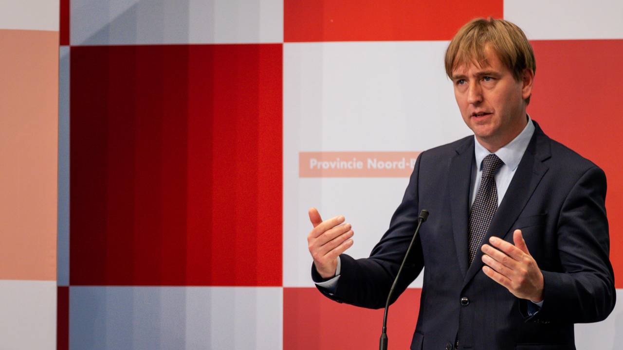 Eric de Bie. (Foto; ANP)