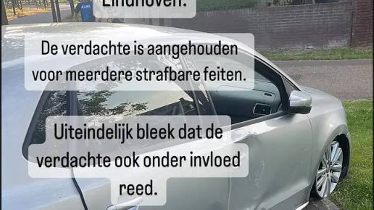 Foto: Instagram politie Eindhoven