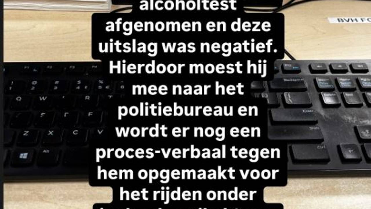 Foto: Instagram politie Eindhoven.