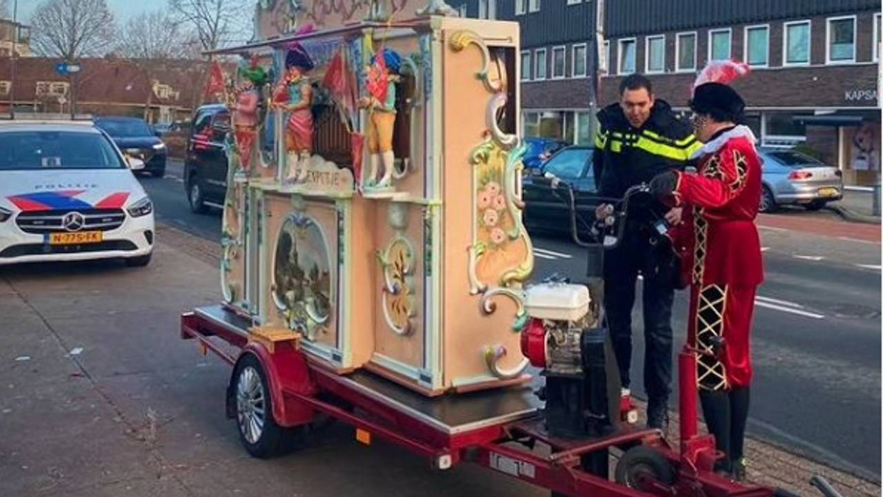 Foto: Instagram Politie Den Bosch.