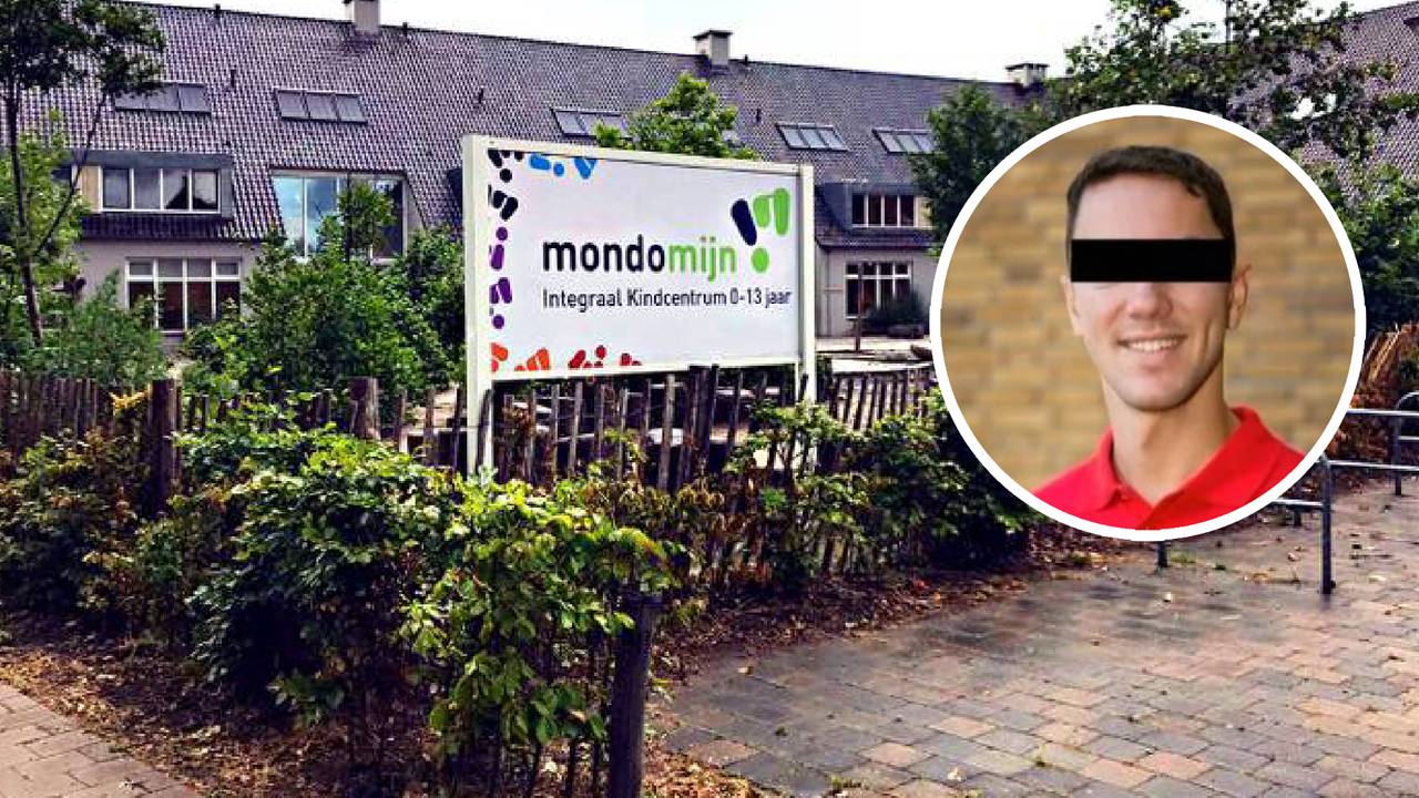 Kindcentrum Mondomijn in Helmond en Wesley W. (inzet)