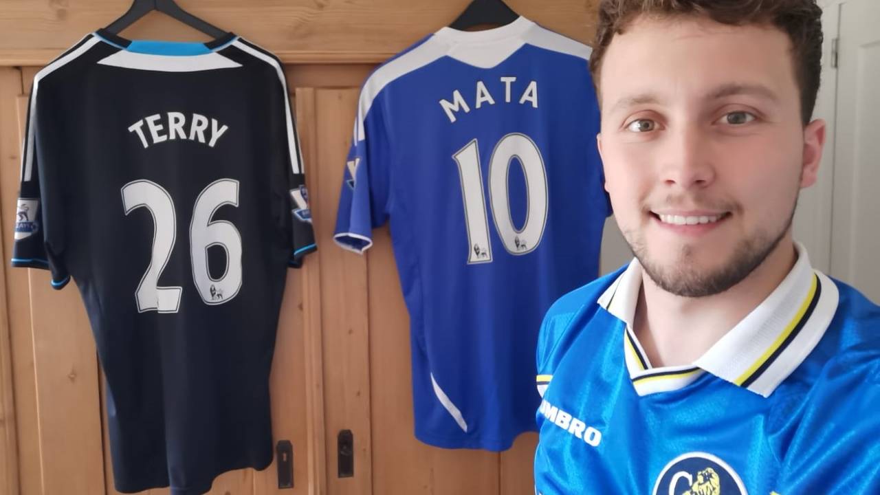 Maarten Knoops is Chelsea-fan