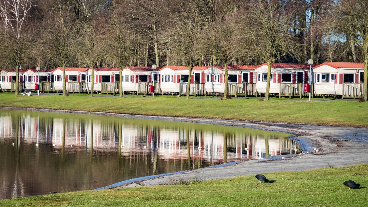 Een verlaten Prinsenmeer (Foto: ANP).