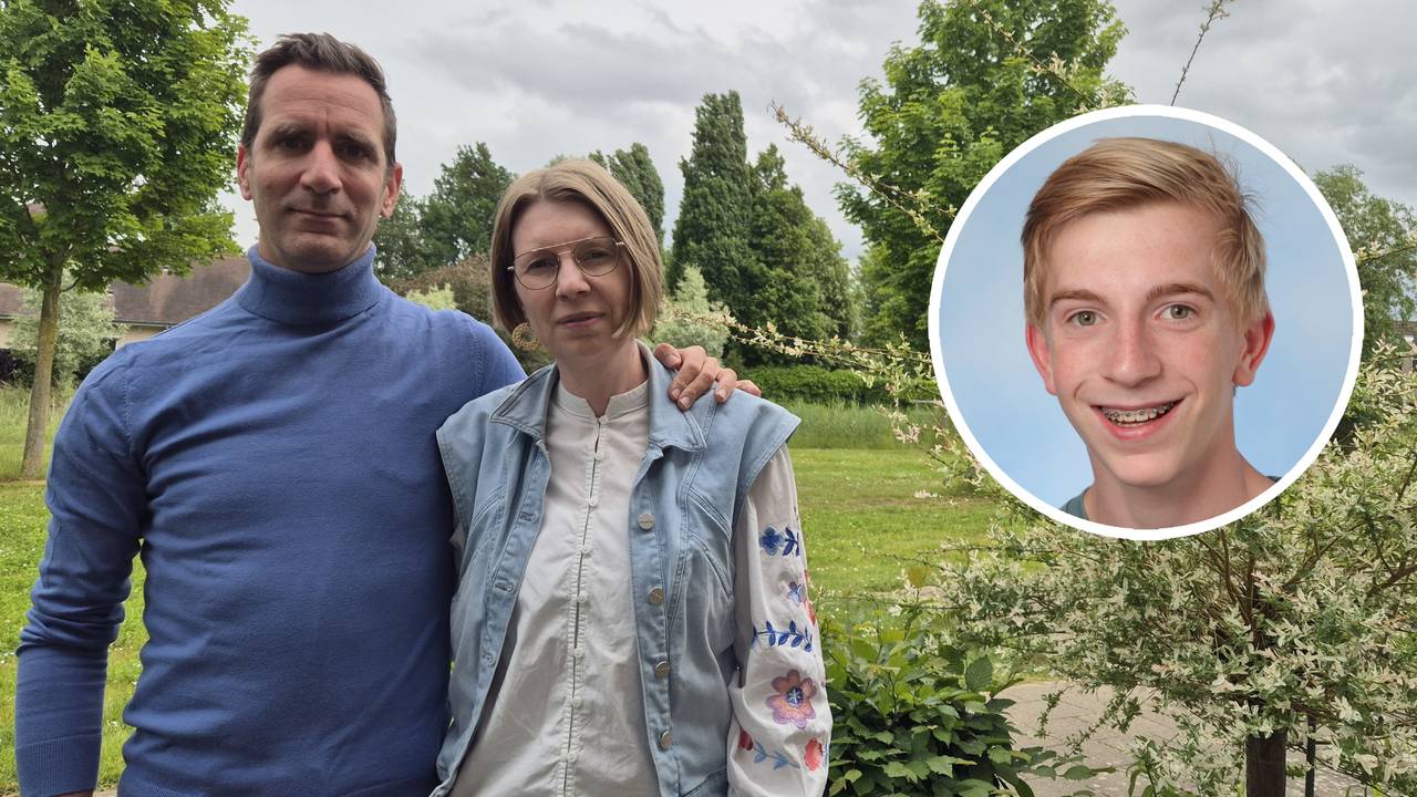 De ouders van Yoran Krol (16) uit Sleeuwijk schrijven een boek (foto's: Niek de Bruijn, Daniël Krol).