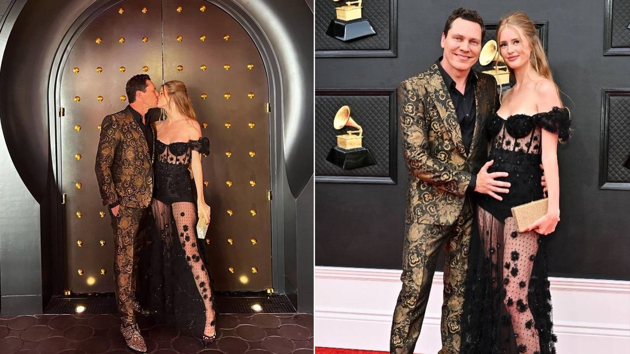 Dj Tiësto and Annika are expecting their second child