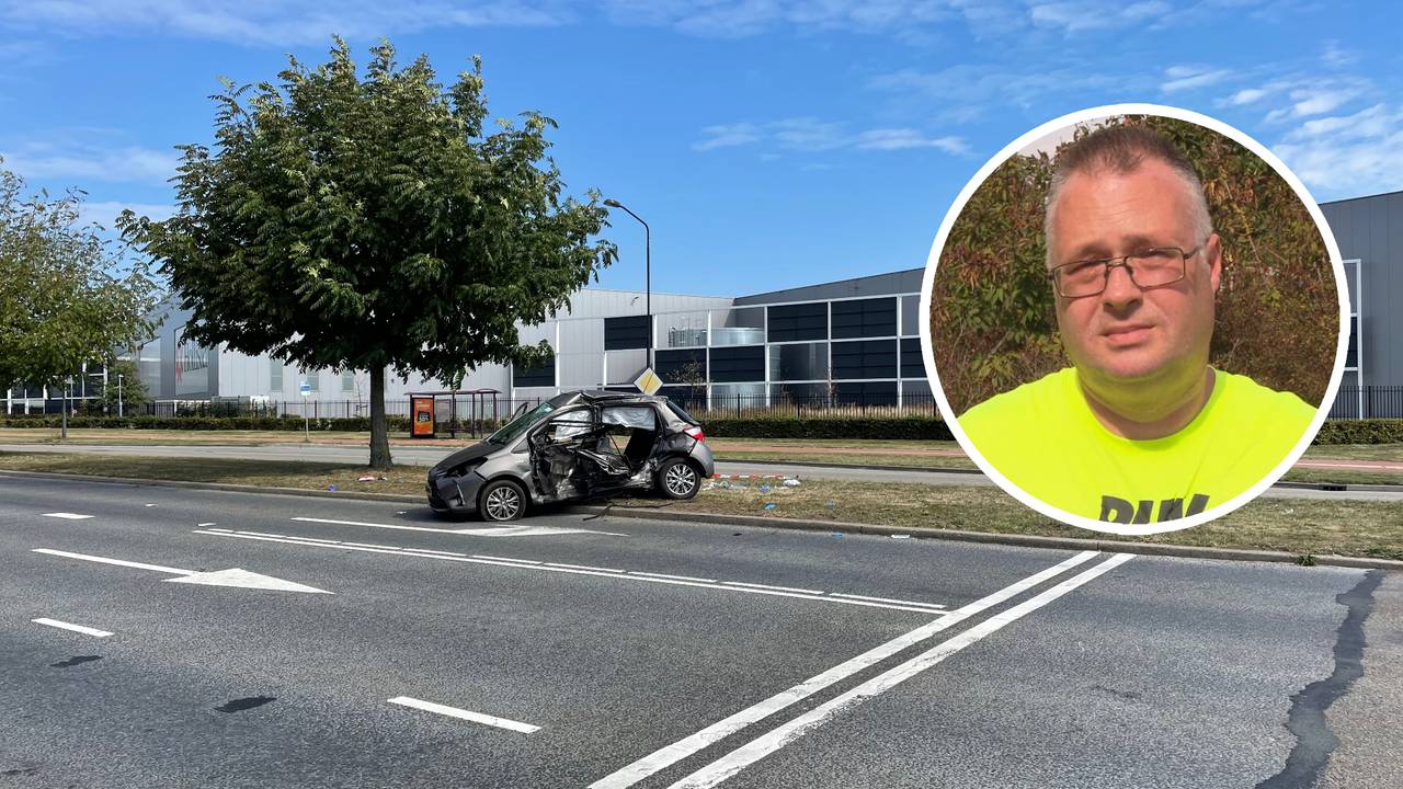 Richard Pertijs, inwoner van het dorp, werkte vroeger als conciërge in de basisschool.