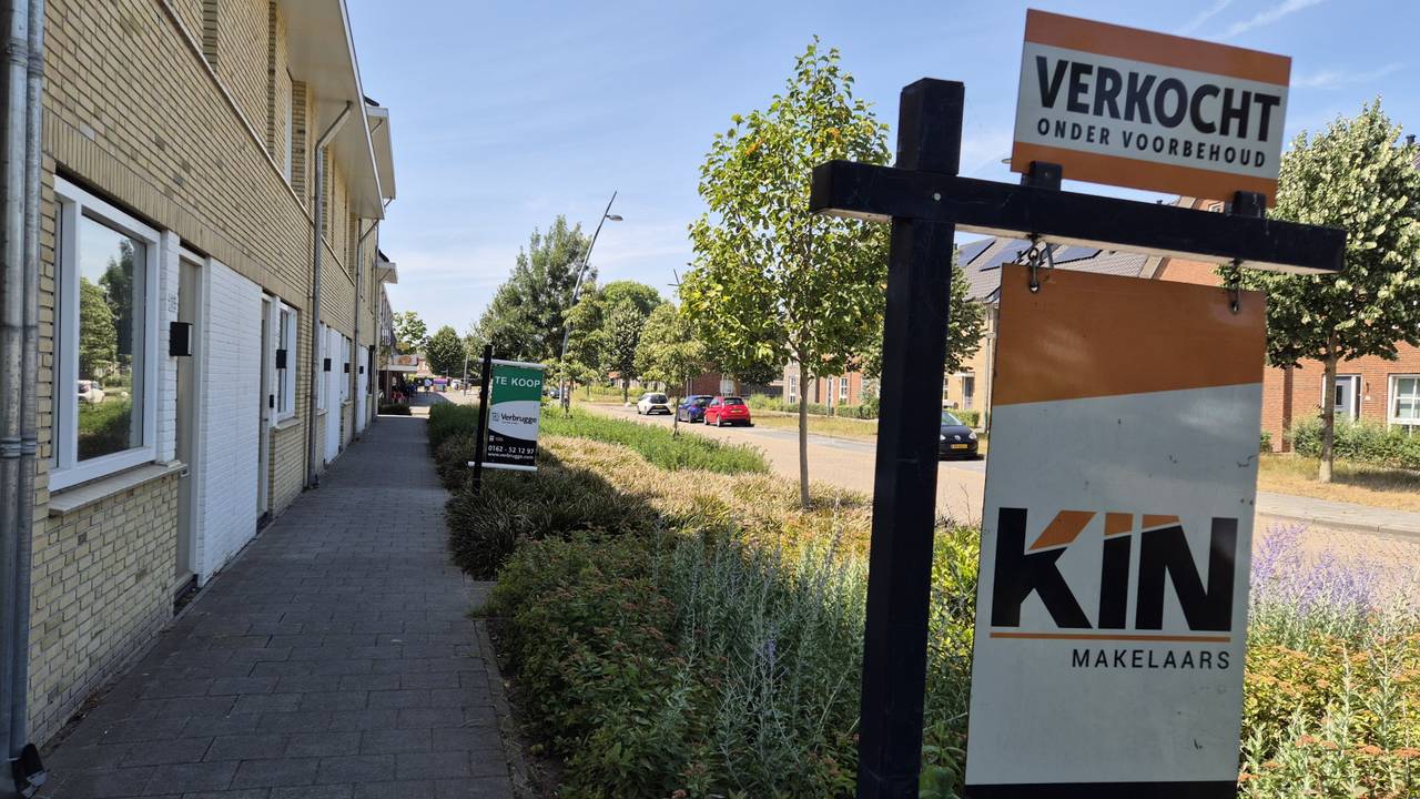 De Loevensteinlaan in Oosterhout (foto: Niek de Bruijn).