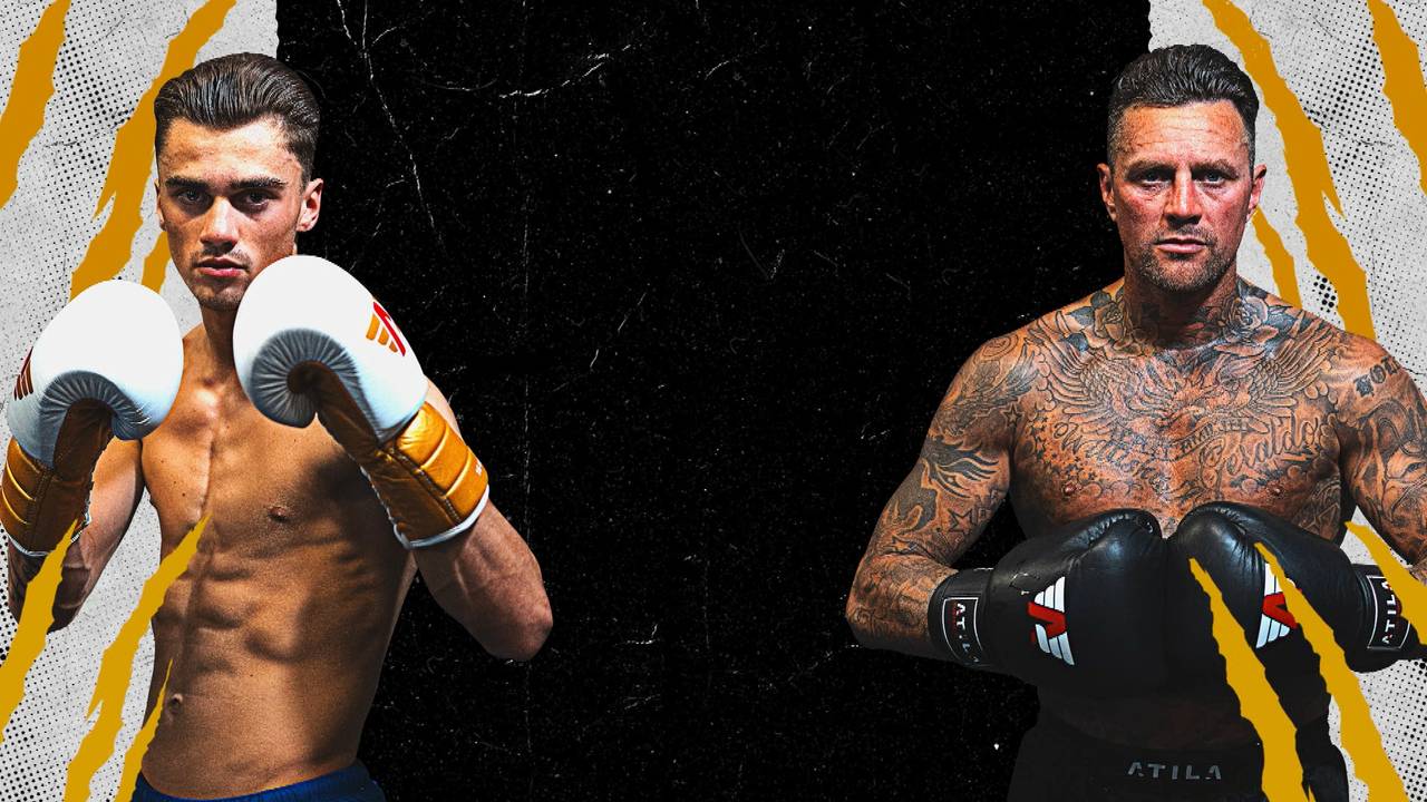 Geraldo en Nieky Holzken.