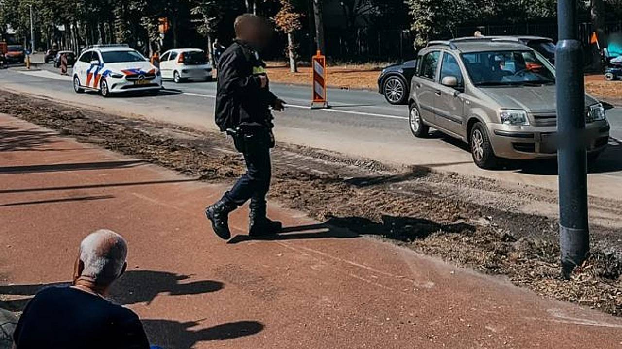 Foto: Politie Markdal/Instagram.