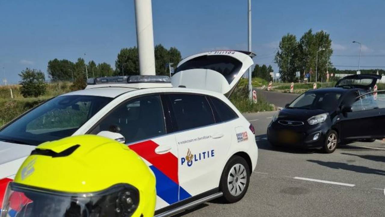 Foto: Instagram verkeerspolitie Zeeland-West-Brabant.
