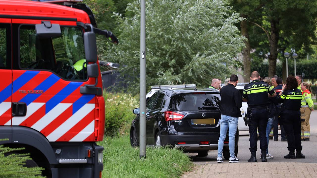 Overleden persoon gevonden in Ravenstein (foto: Marco van den Broek/SQ Vision).