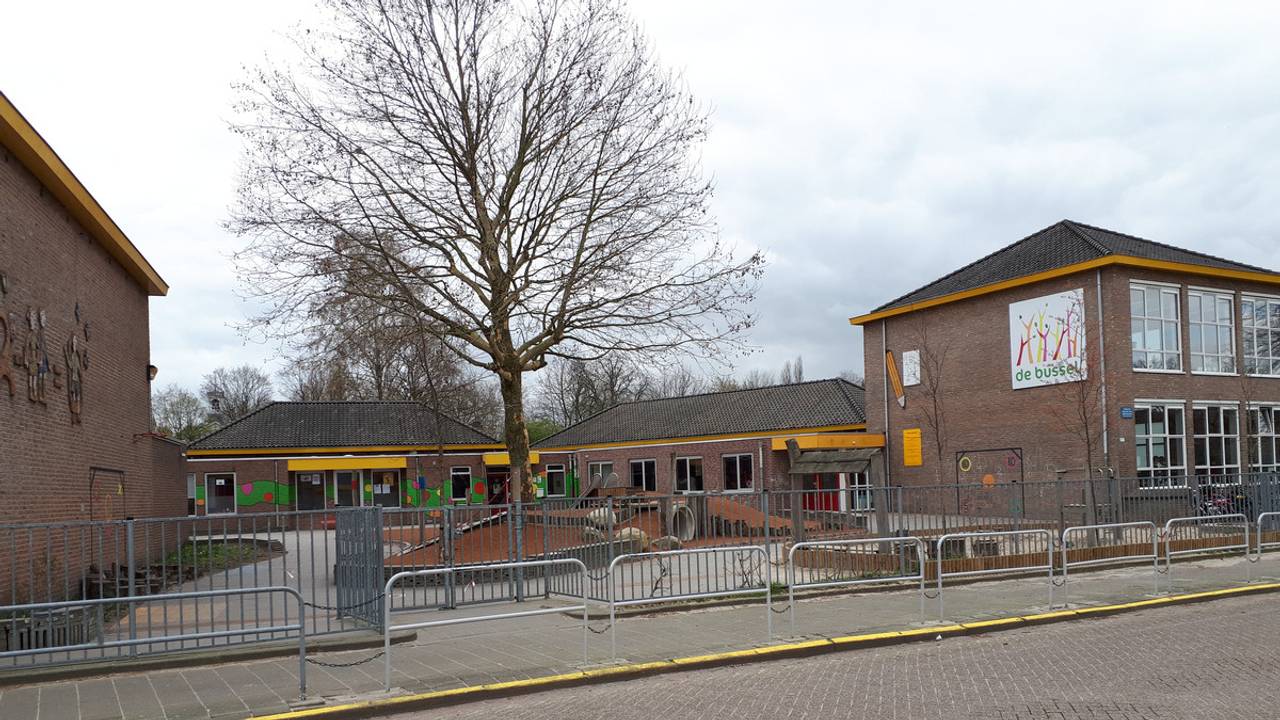 Basisschool De Bussel in Vlijmen.