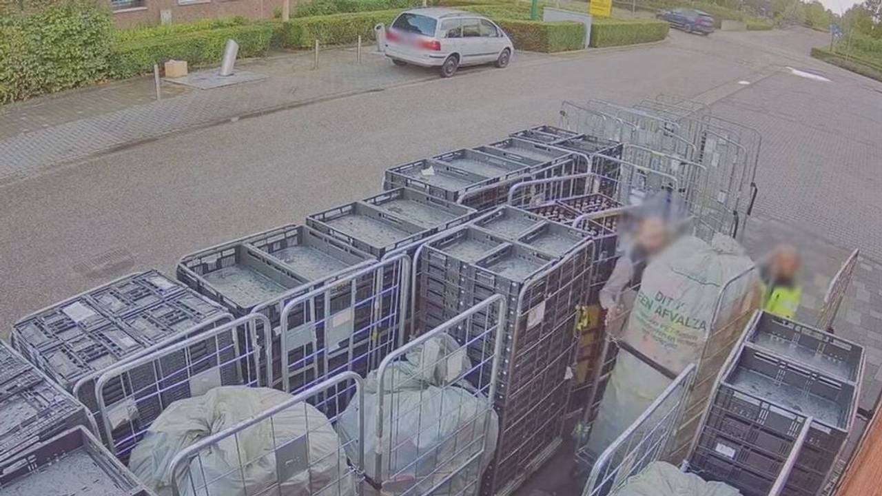 Foto: Bewakingsbeeld Jumbo Bosmans.