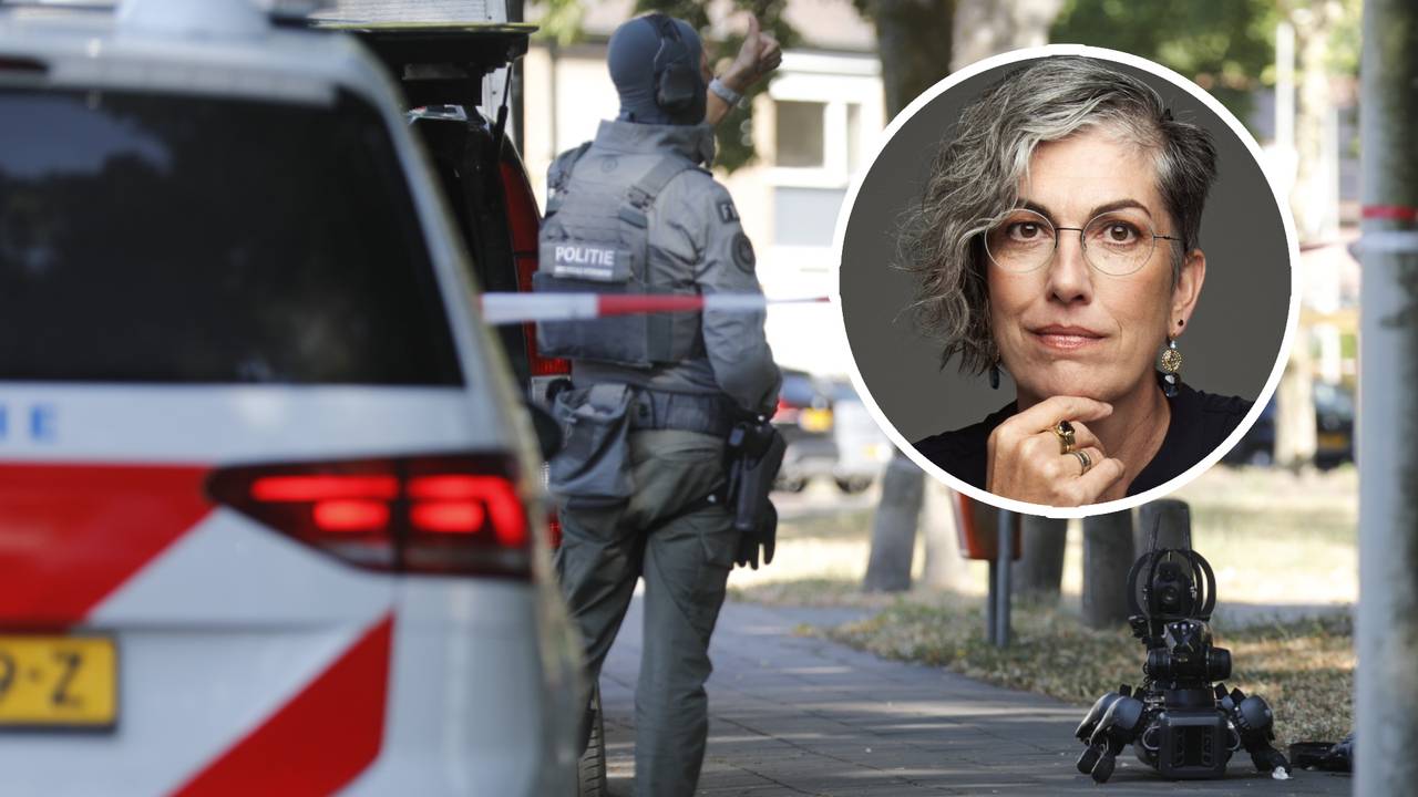Heidi Nieboer werkte jaren als politieonderhandelaar (foto: Christian Traets/Persbureau Heitink).