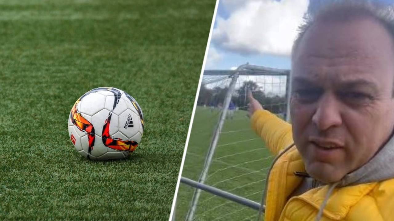 Frans Bauer naast het veld (foto's: Pixabay& Frans Bauer/Instagram).