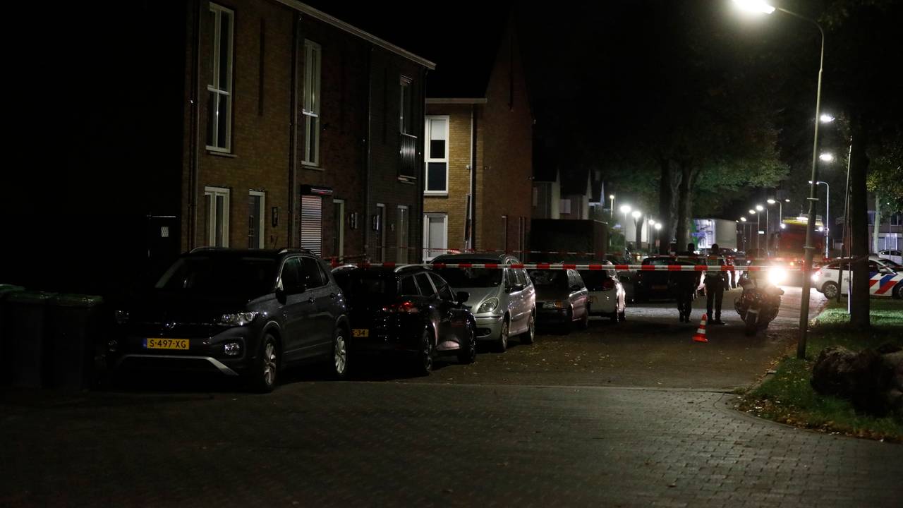 Overleden persoon gevonden (foto: Christian Traets/SQ Vision).