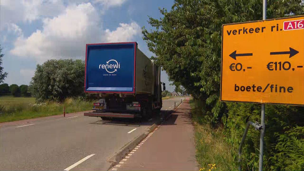 Residents of Moerdijk Unhappy with Increase in Cut-Through Traffic due to Bridge Closure