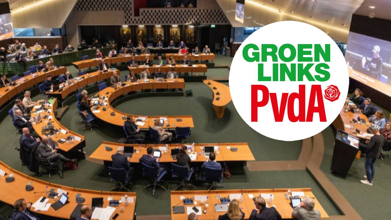 Foto: Provincie Noord-Brabant, logo: GroenLinks-PvdA, bewerking door Omroep Brabant.