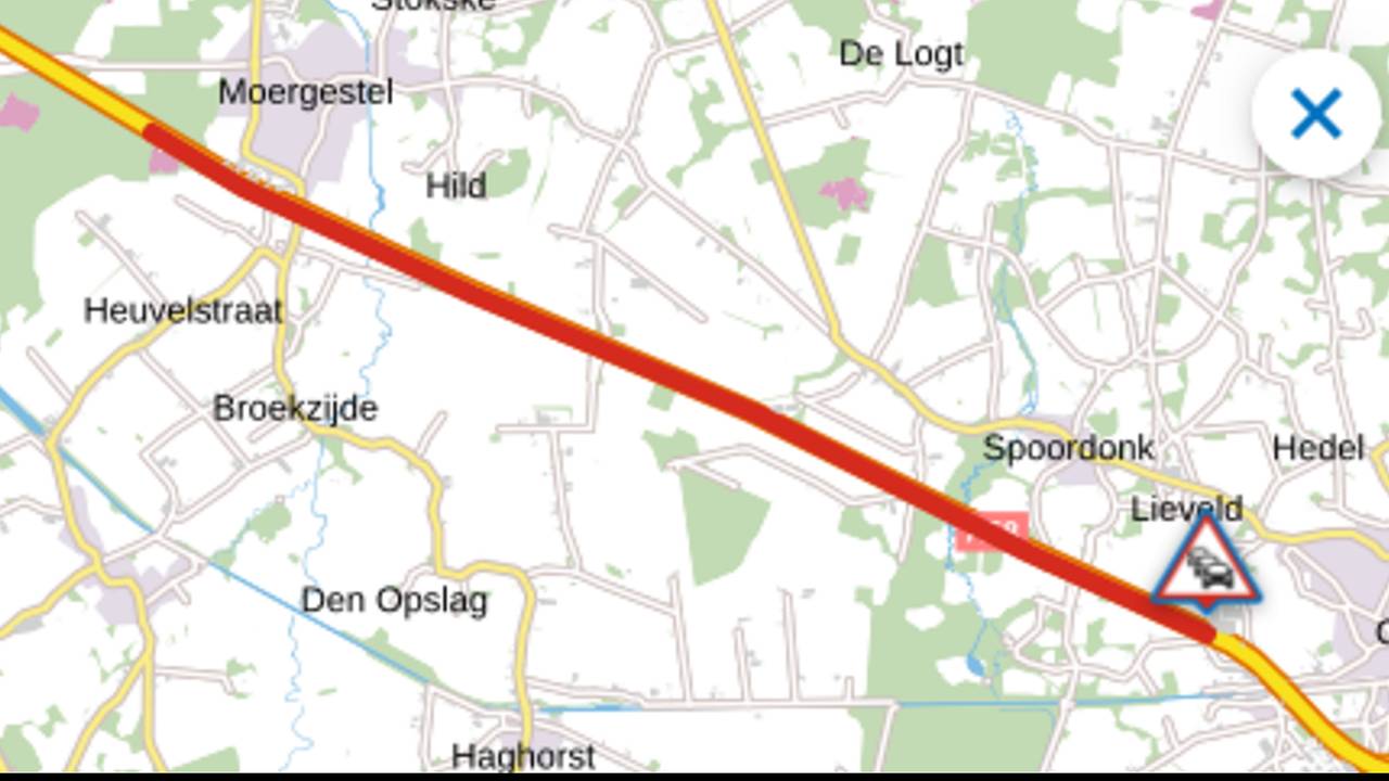 Kaartje: Rijkswaterstaat