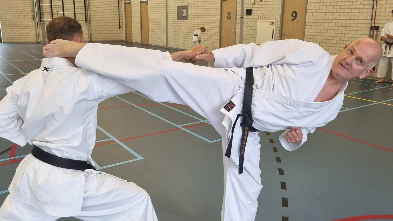 Rick Sonnema en Gerrie van Tilburg. (Foto: Leon Voskamp)