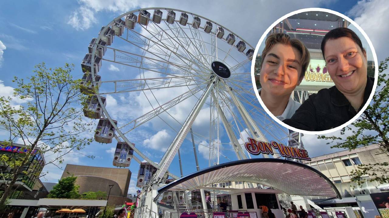 Voor Wendy en Rutger was het niet zo'n 'bon voyage'.