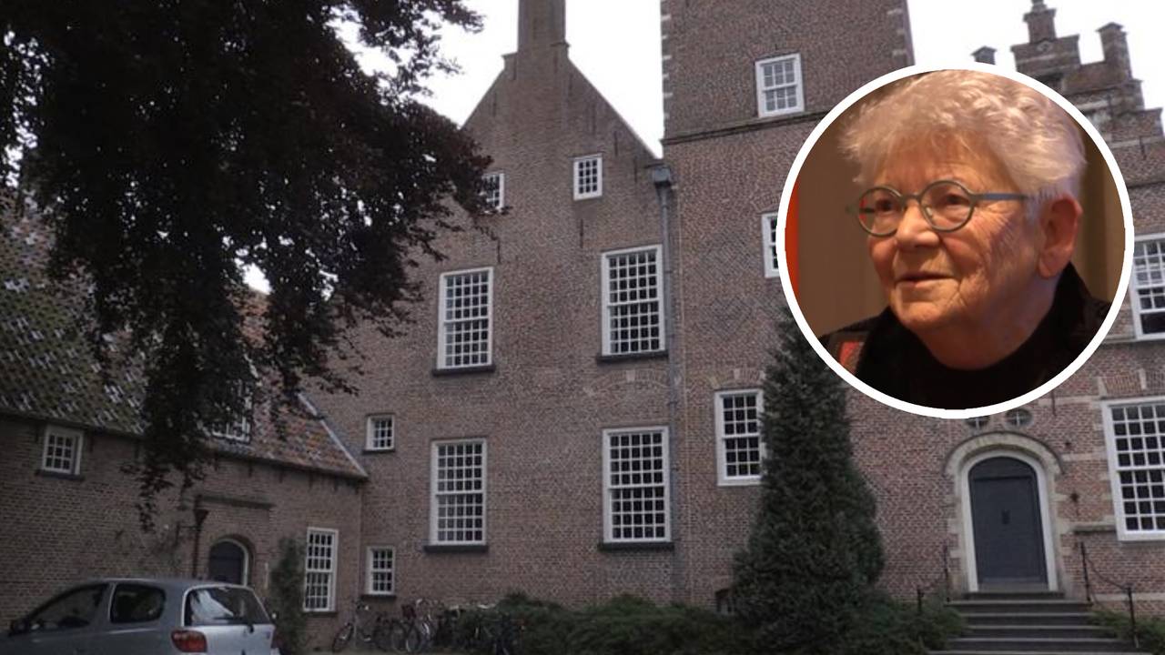 Historica Cock Gorisse beschermde de Heilige Driehoek.